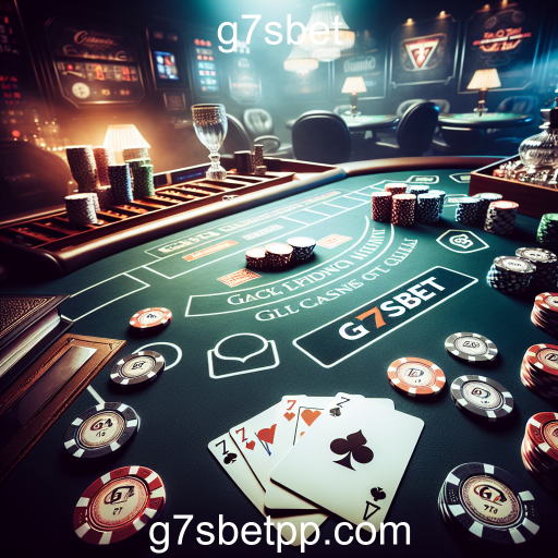 Descubra o Mundo do Blackjack no G7sbet