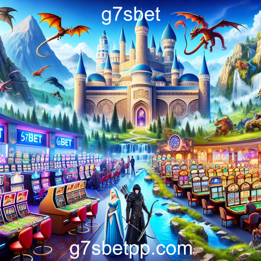 Descubra a Magia dos Jogos de Fantasia no g7sbet